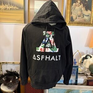 Asphalt Black Hoodie